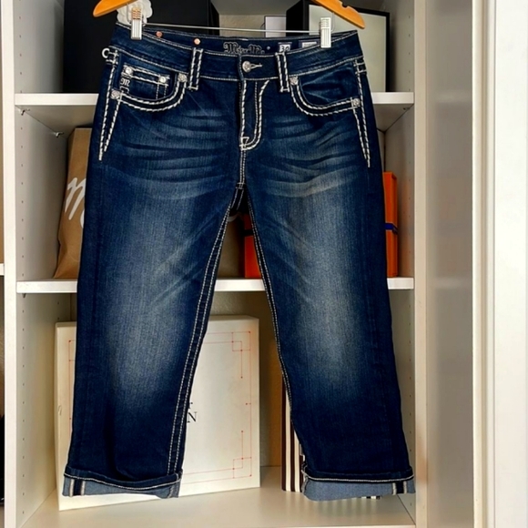 Miss Me Capri Size 30 NWT - Picture 2 of 4